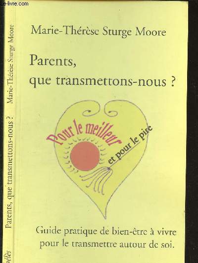 Parents, que transmettons-nous?