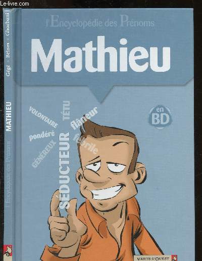 L'encyclopdie des prnoms : Mathieu en Bandes dessines