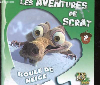 Les aventures de Scrat - Boule de neige