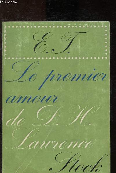 Le premier amour de D.H. Lawrence