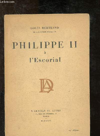 Philippe II  l'Escorial