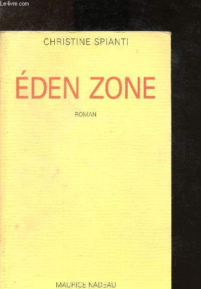Eden zone