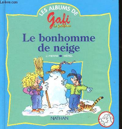 Le bonhomme de neige