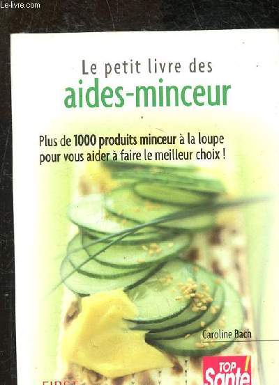 Le petit-livre des aides-minceur