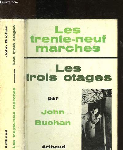 Les trente-neuf marches / Les trois otages