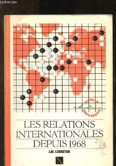 Les relations internationales depuis 1968