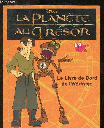 La plante au trsor : le livre de bord de l'hritage
