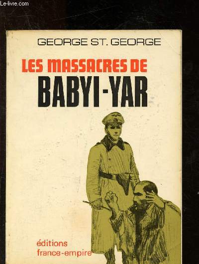 Les massacres de Babyi-Yar