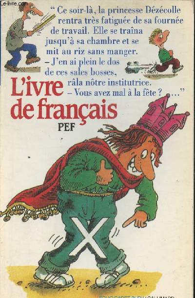 L'ivre de franais