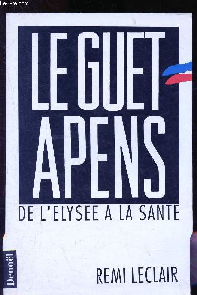Le guet-apens de l'Elyse  la sant