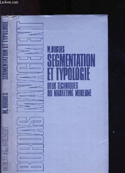 Segmentation et typologie