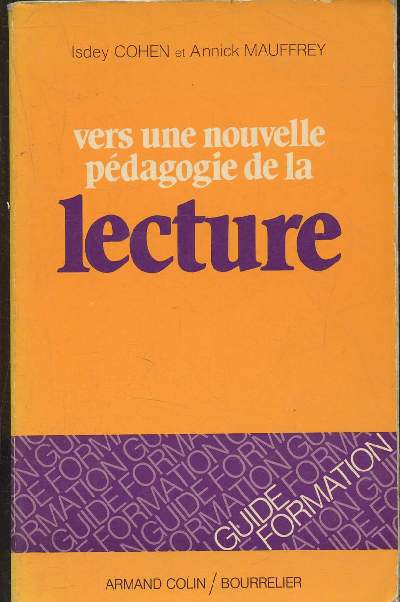 Vers une nouvelle pdagogie de la lecture