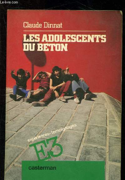 Les adolescents du bton