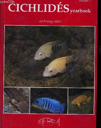 Le Cichlids yearbook - Volume 3