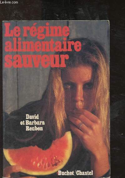 Le rgime alimentaire sauveur