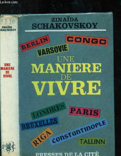 Une manire de vivre 