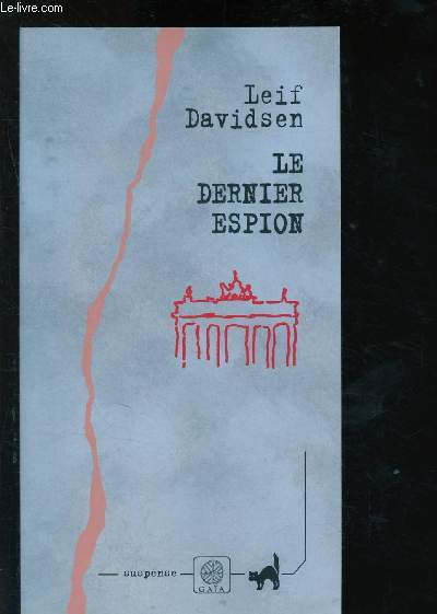 Le dernier espion - Davidsen Leif - 2002 - Afbeelding 1 van 1