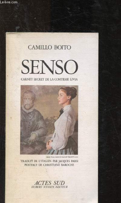 Senso - Carnet secret de la Comtesse Livia
