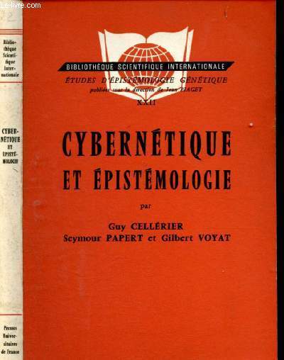 Cyberntique et pistmologie
