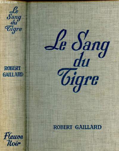 Le sang du tigre