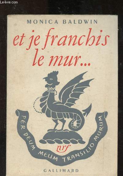 Et je franchis le mur ...