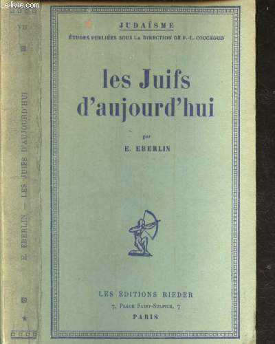 Les juifs d'aujourd'hui