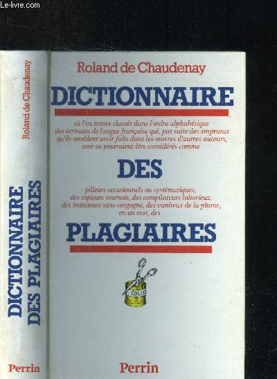 Dictionnaire des plagiaires