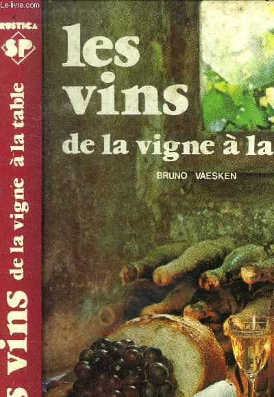Les vins de la vigne  la table