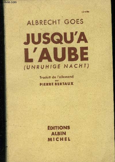 Jusqu' l'aube