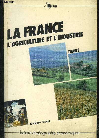 La France  l'aube des annes 90- Tome 3