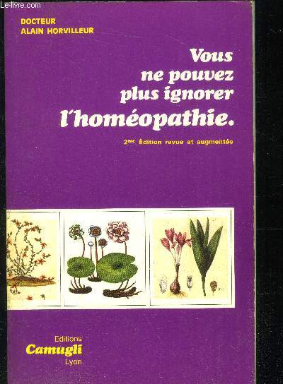 Vous ne pouvez plus ignorer l'Homopathie