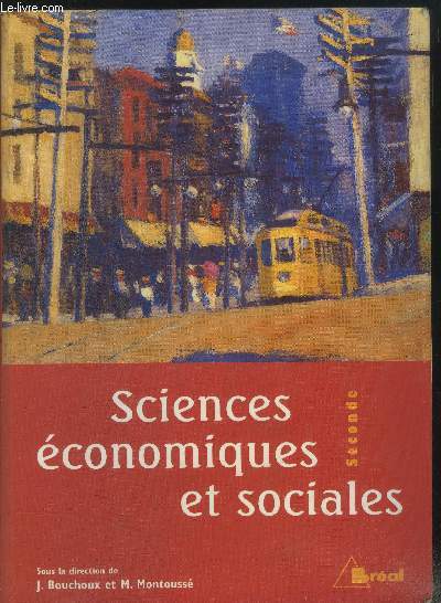 Sciences conomiques et sociales - Seconde