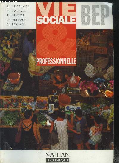 Vie sociale & professionnelle - BEP