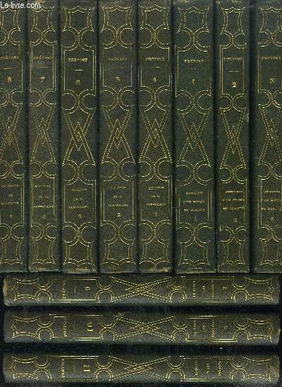 Oeuvres choisies de Prvost - 39 Volumes