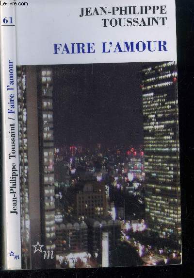 Faire l'amour