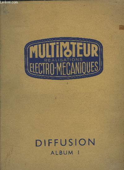 Multimoteur ralisations electro-mecaniques
