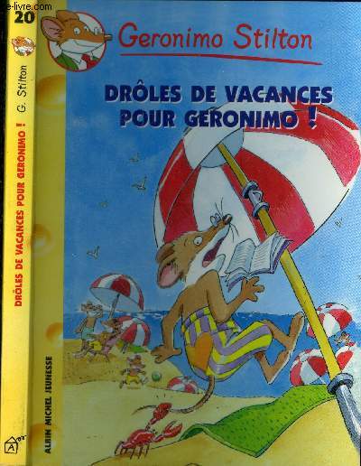 Drles de vacances pour Geronimo - N20