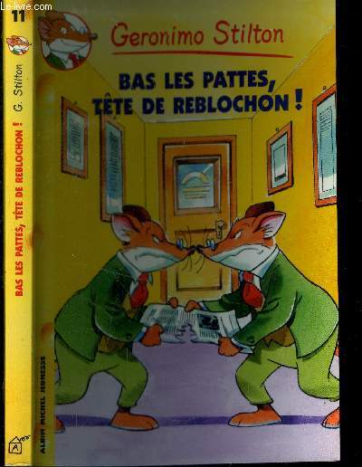 Bas les pattes, tte de reblochon -N11