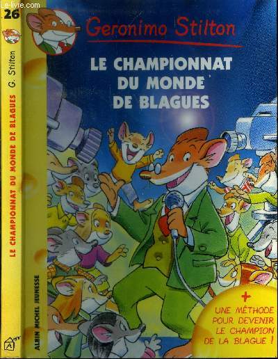 Le championnat du monde de blagues - N26