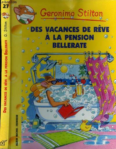 Des vacances de rve  la pension bellerate - N27