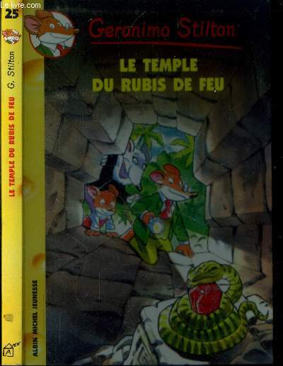 Le temple du rubis de feu - N25