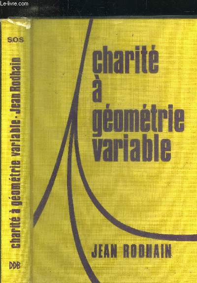Charit  gomtrie variable