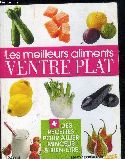 Les meilleurs aliments ventre plat