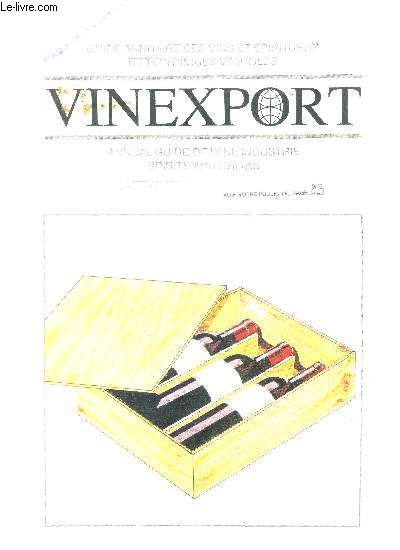Guide rpertoire de l'exportateur franais de vins et spiritueux