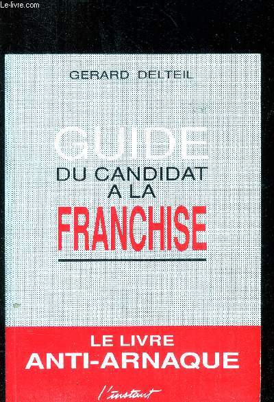 Guide du candidat  la franchise