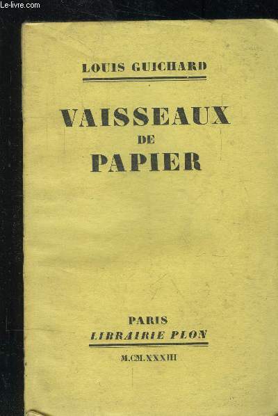 Vaisseaux de papier