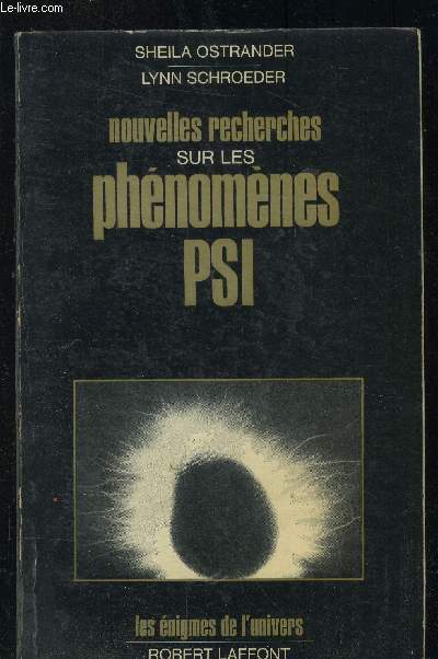 Nouvelles recherches sur les phnomnes PSI