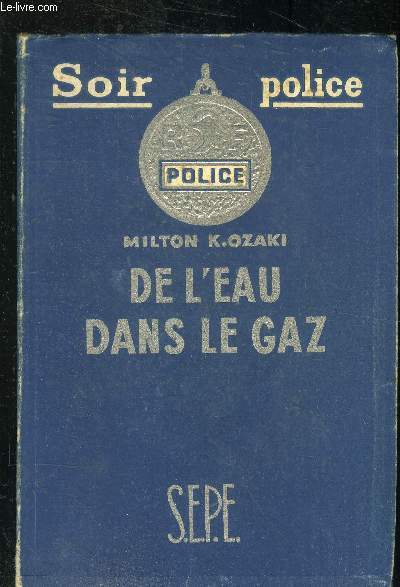 De l'eau dans le gaz