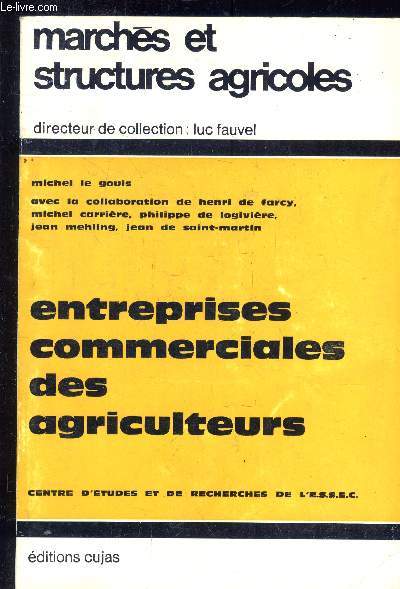 Entreprises commerciales des agriculteurs