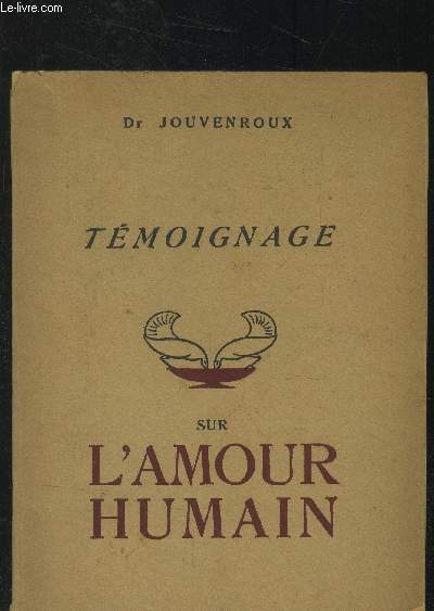 Tmoignage sur l'amour humain